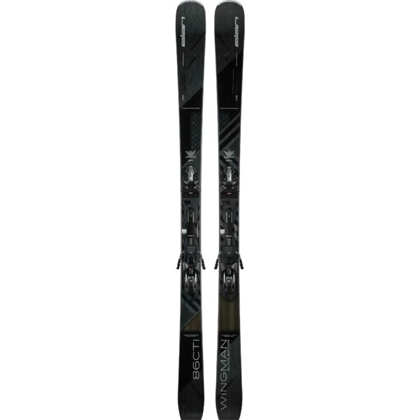 Elan Wingman 86 Black Edition Testski's