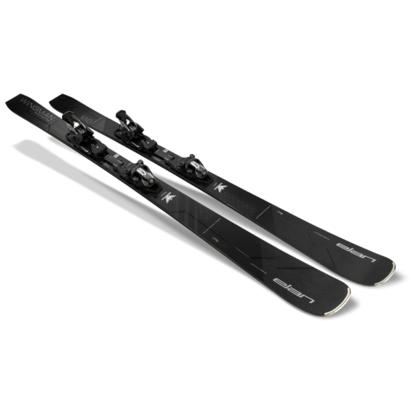 Elan Wingman 86 Black Edition Testski's - Afbeelding 2