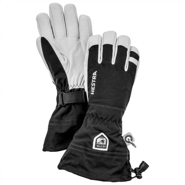 Hestra Army Leather Heli Ski 5 Finger