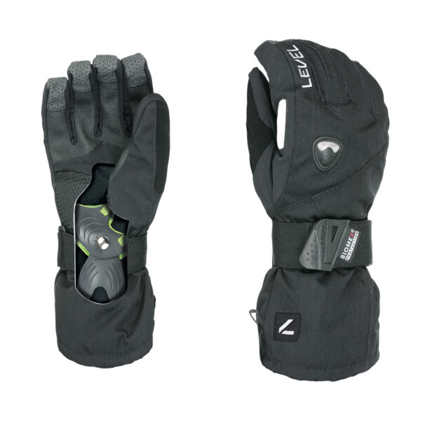 Level GLOVE FLY PROT BLACK