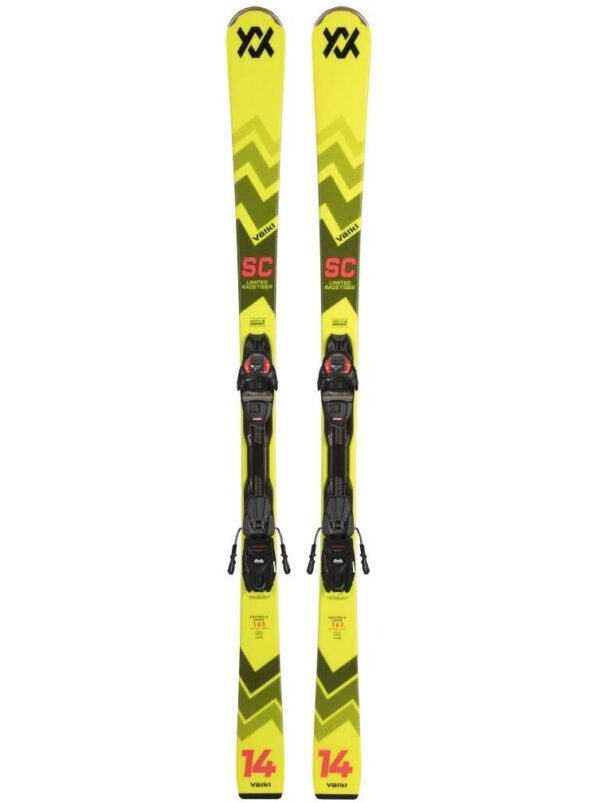 Volkl Racetiger SC Limited Testski's