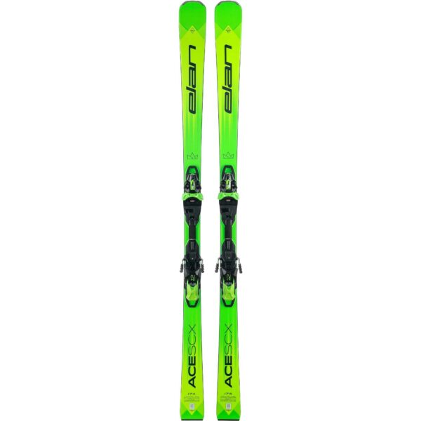 Elan Ace SCX Testski's